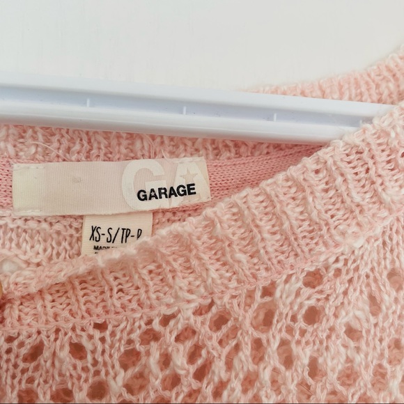 Garage knit sweater - Picture 4 of 5